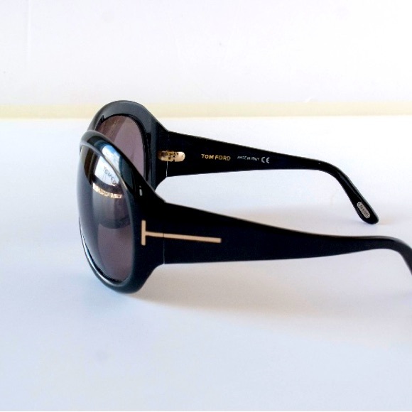 TOM FORD Oversized sunglasses - Stephanie TF62 - Picture 3 of 7